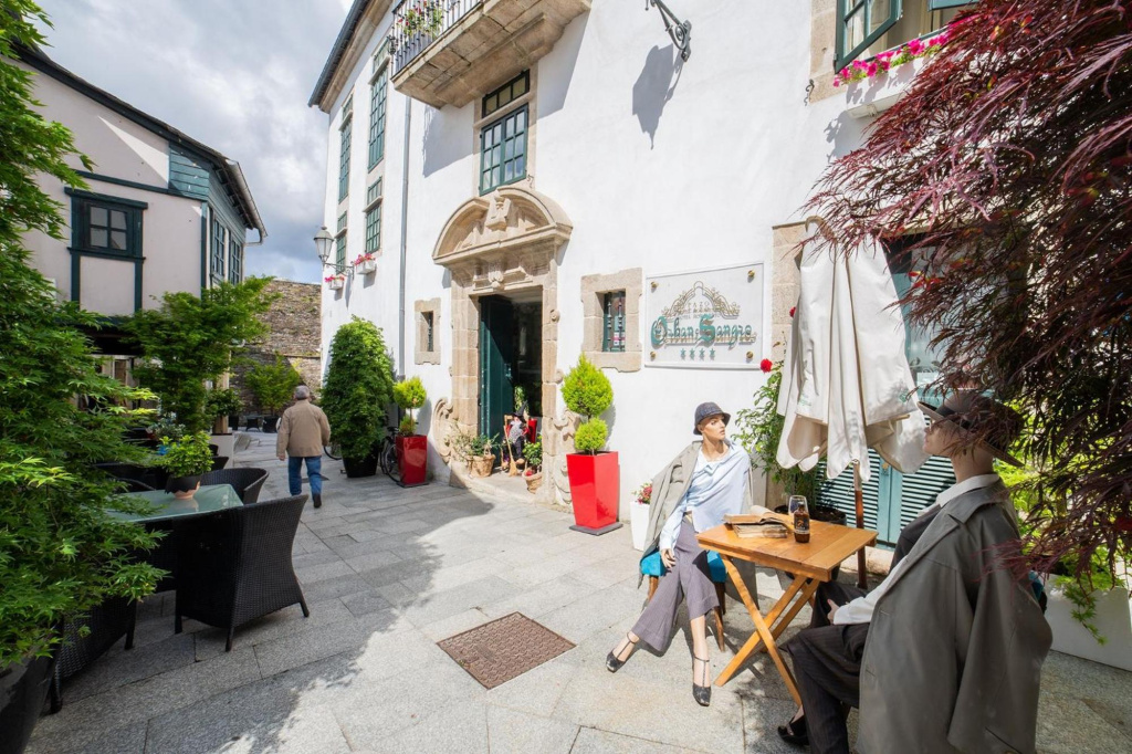 Hotel Monumento Pazo de Orbán - Général