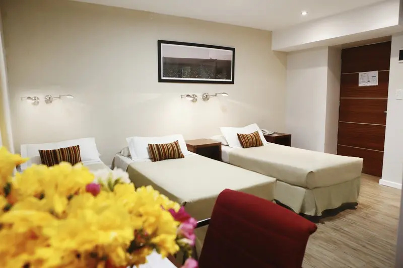 Alma del Plata Buenos Aires Hotel - Chambres