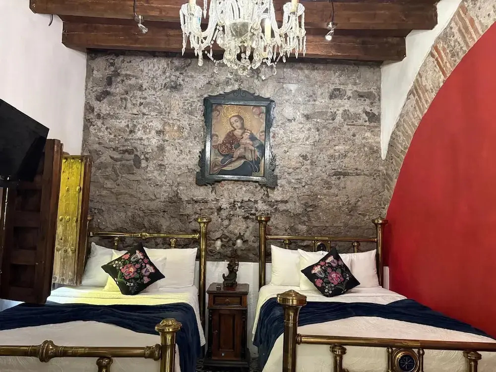 Hotel Posada XVII - Chambres