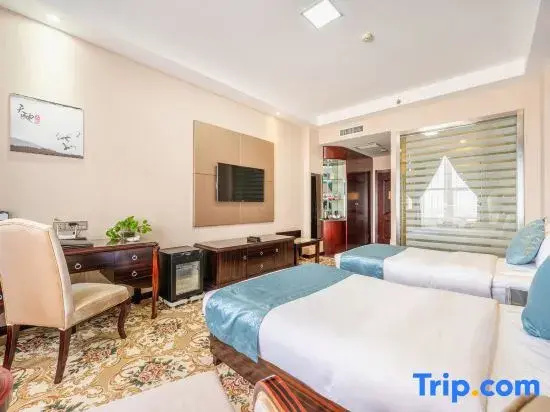 Jiuquan Longteng Hotel - Chambres