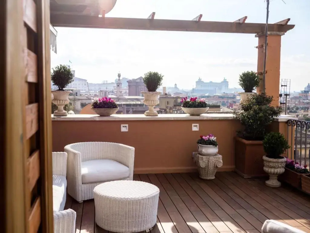 Panoramic Terrace Suite