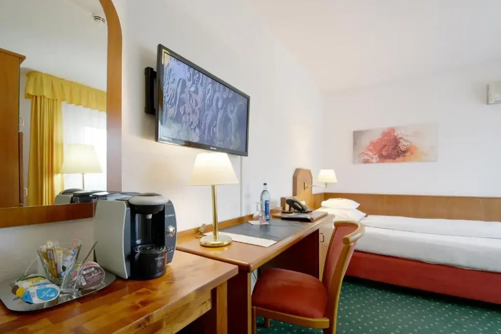 Hotel Engelhorn - Chambres
