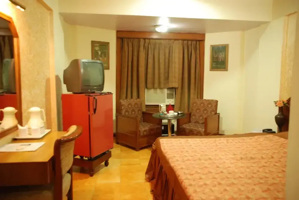 Hotel Ganga Ratan - Chambres