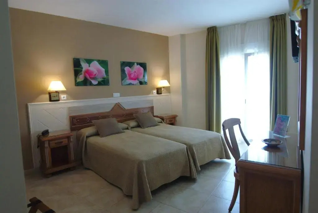 Standard Double room (full double bed)