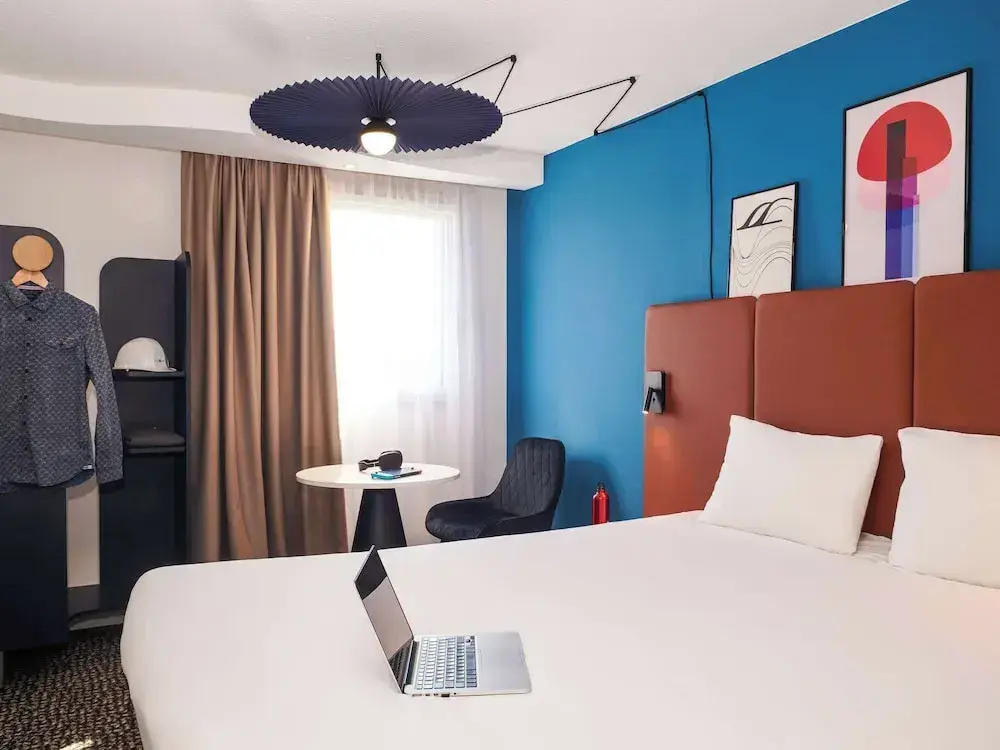 ibis Saint Nazaire Trignac - Chambres