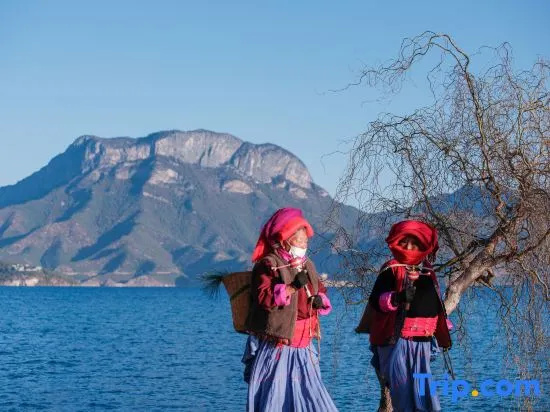 Posu | Panoramic Lake・Slow Aesthetic Resort (Lugu Lake Daluoshui) in Lijiang