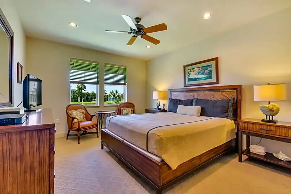 Castle Hali'i Kai at Waikoloa - Chambres