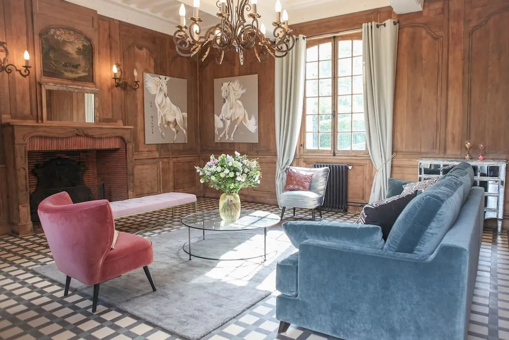 Voir la photo 2 — Le Manoir des Chevaux Dorés