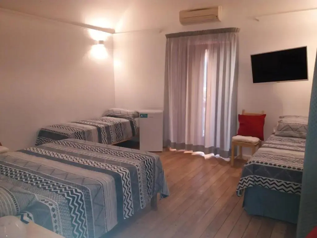 Standard Quadruple room with balcony