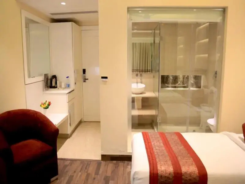 Hotel Picasso Naraina - Chambres