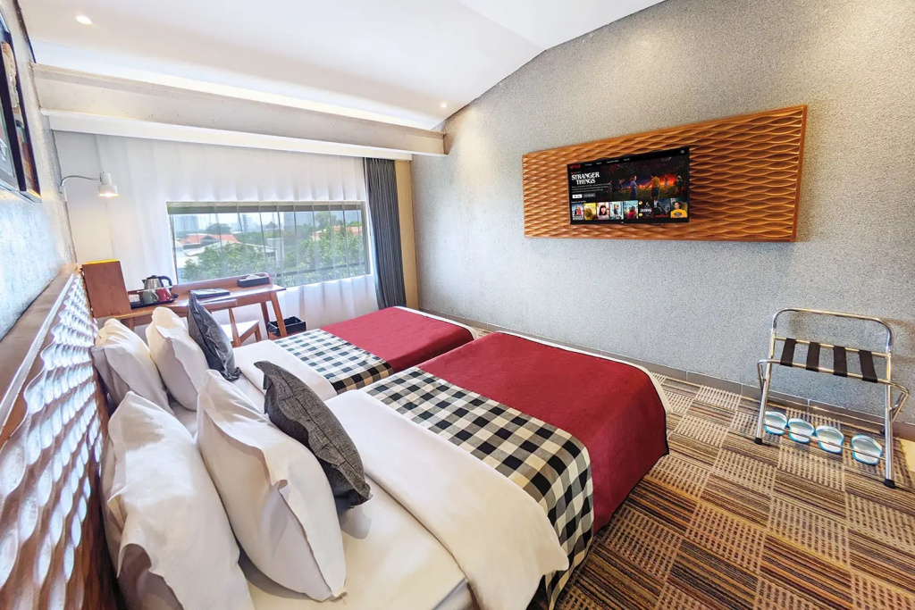 The 1O1 Bandung Dago - Chambres