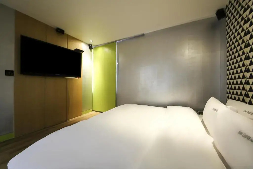 Gary Cooper Hotel - Chambres