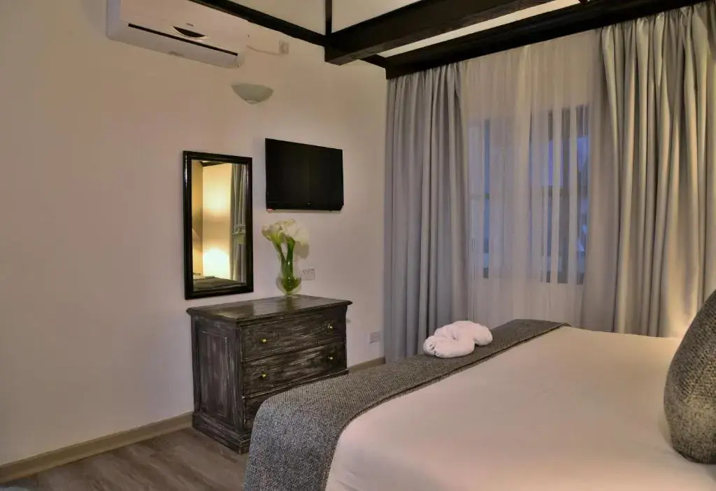 Cresta Churchill - Chambres