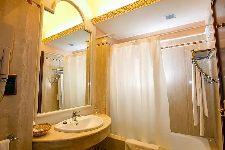 Hotel Abades Guadix - Chambres