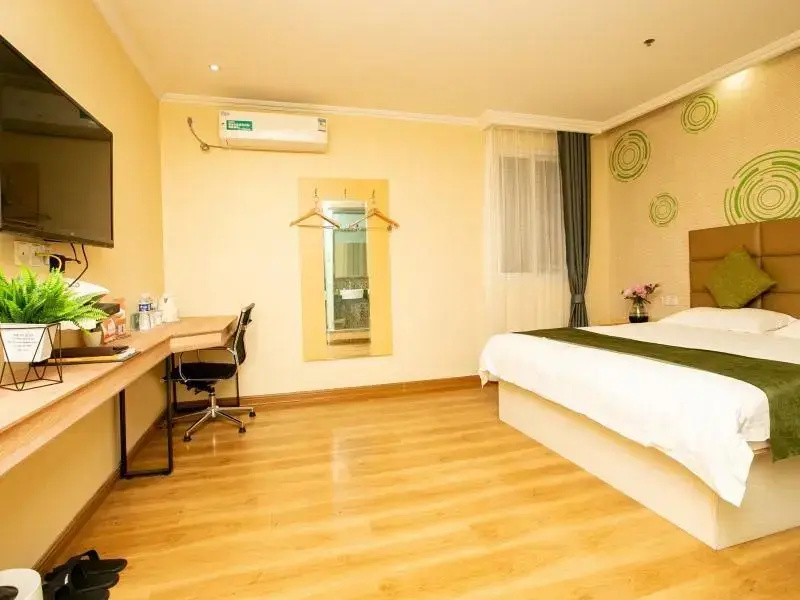 GreenTree Inn XuZhou Feng County LiuBang Plaza Express Hotel - Chambres