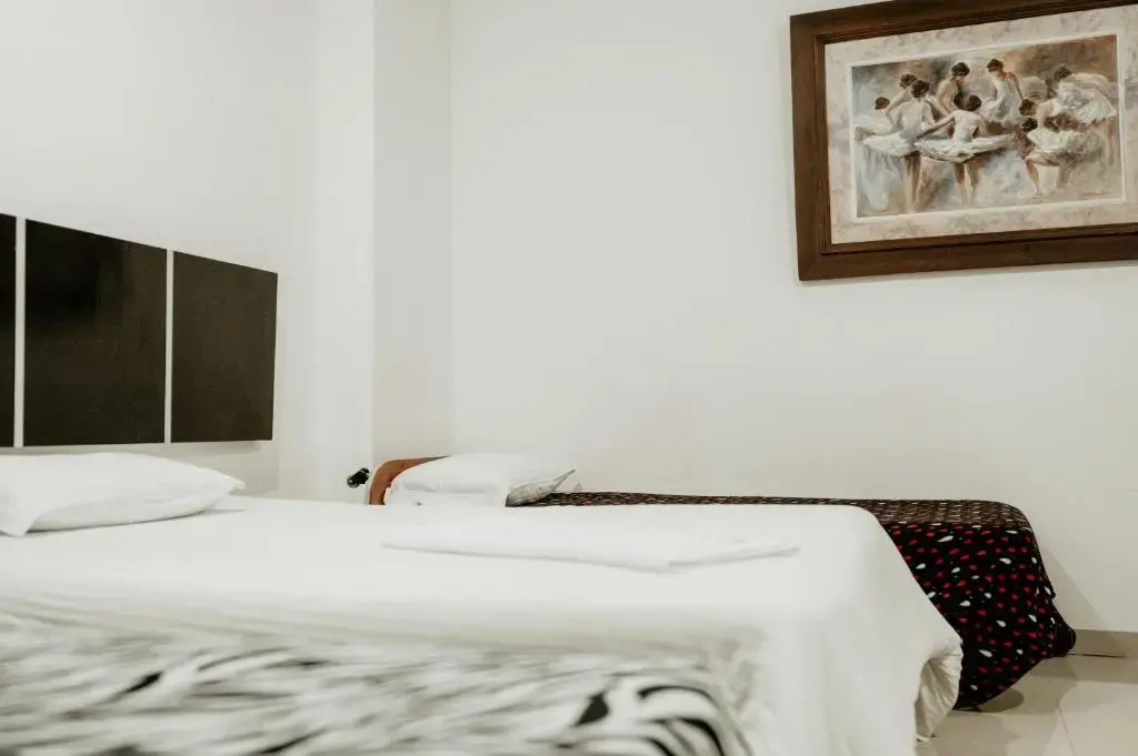 Hotel Barrancabermeja Plaza - Chambres