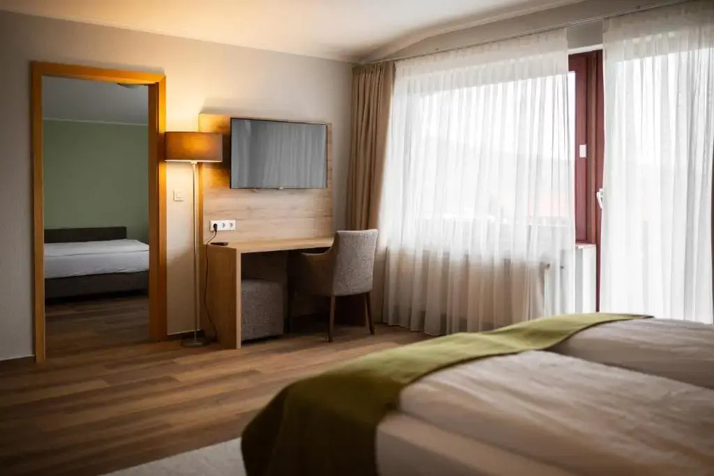 Hotel Fröhlich-Höche - Chambres