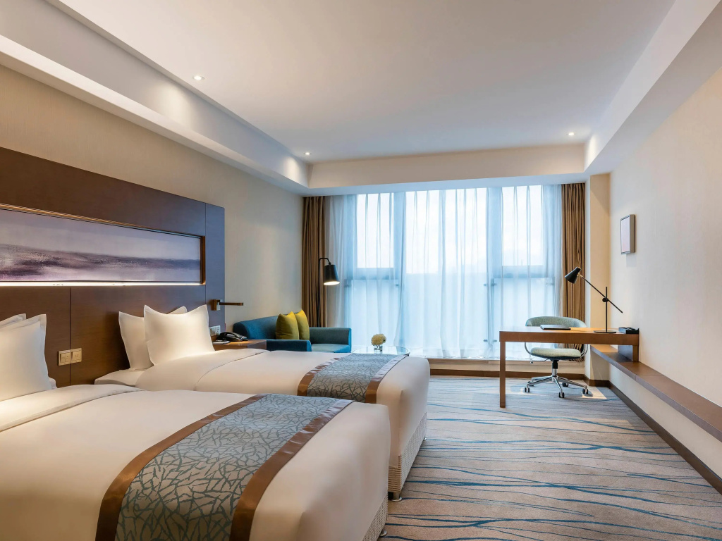 Novotel Qingdao New Hope Hotel — фото