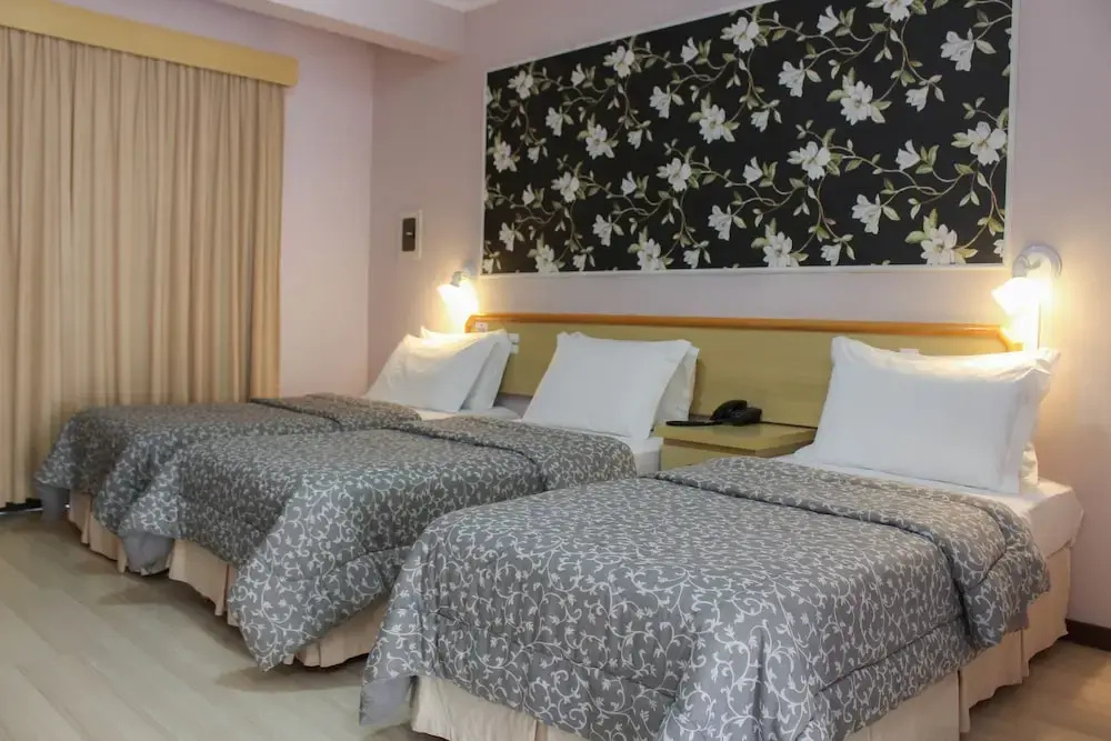 1 Bedroom Standard Triple room with balcony