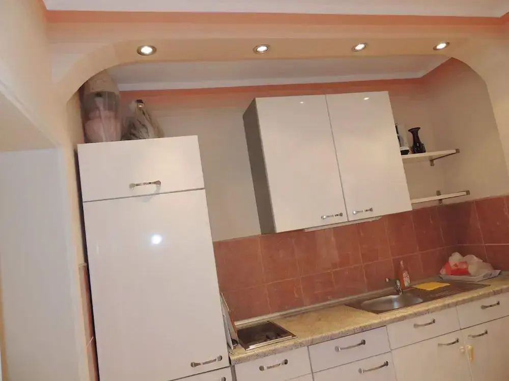 豪華雙人房，配有雙人床及景色