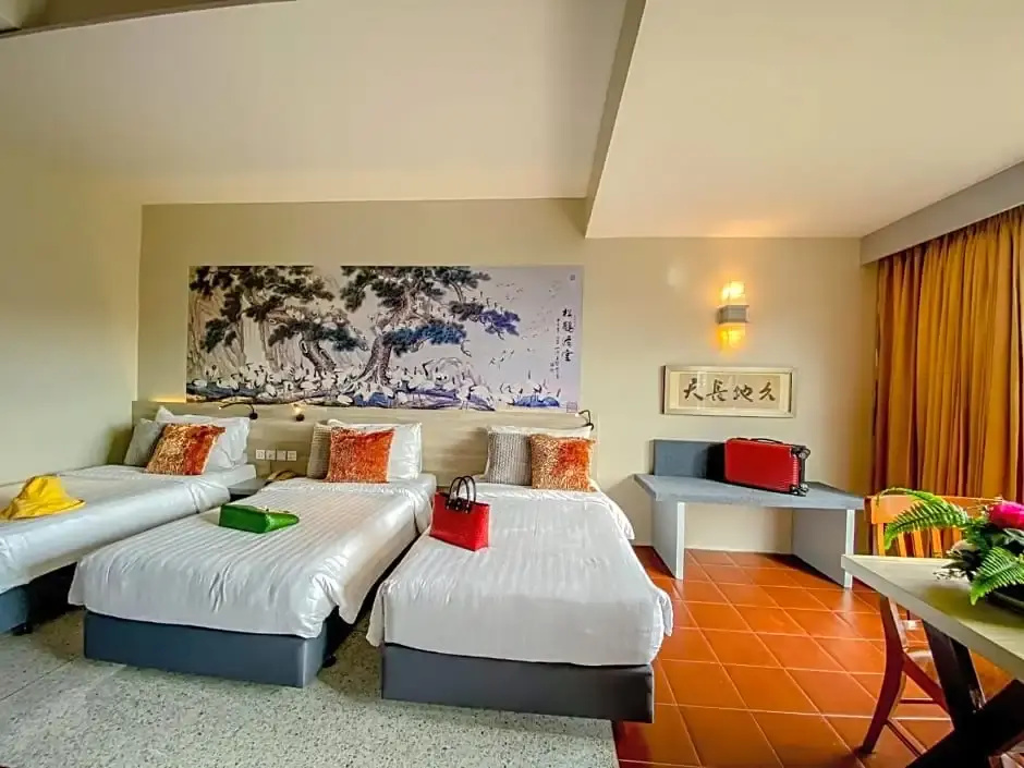Sino House Phuket Hotel - Chambres