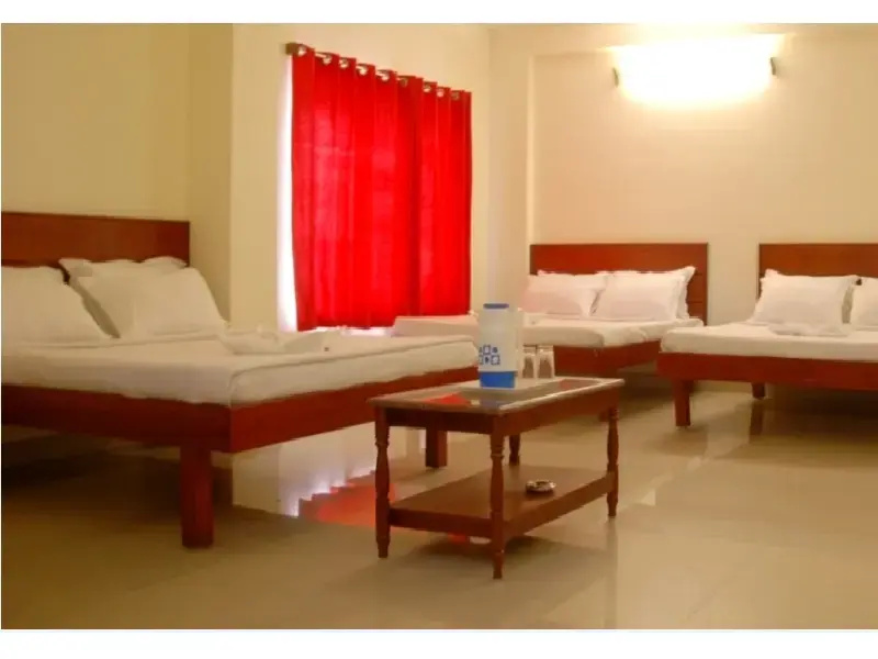 Bed in Dorm