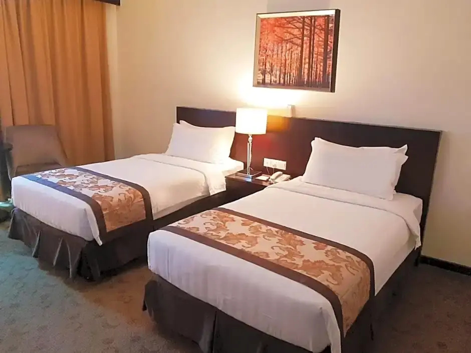 Pan Borneo Hotel Kota Kinabalu - Chambres