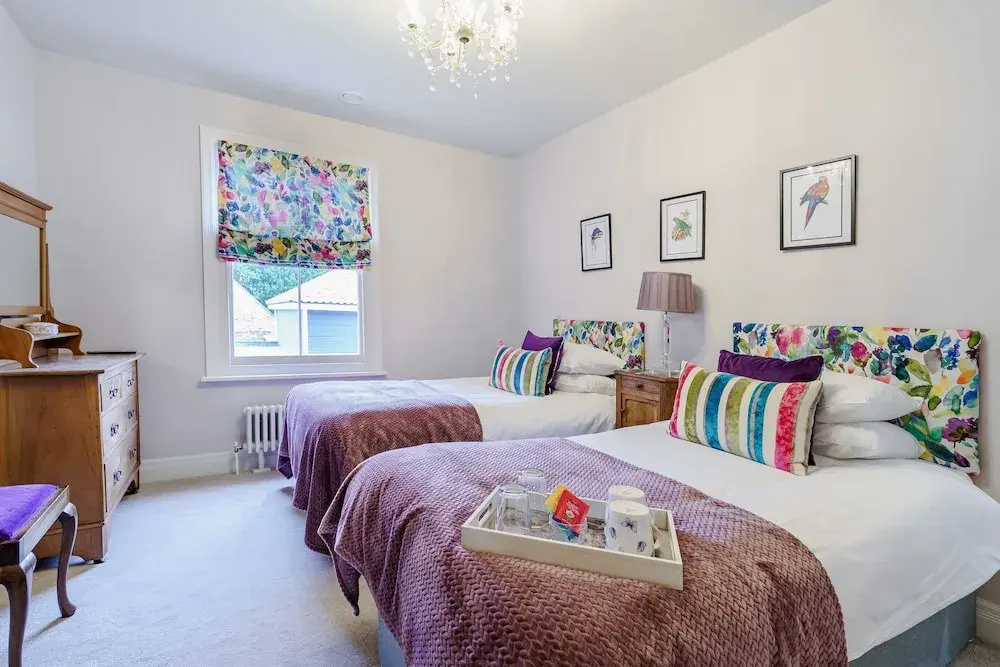 Deluxe Double room (twin beds)