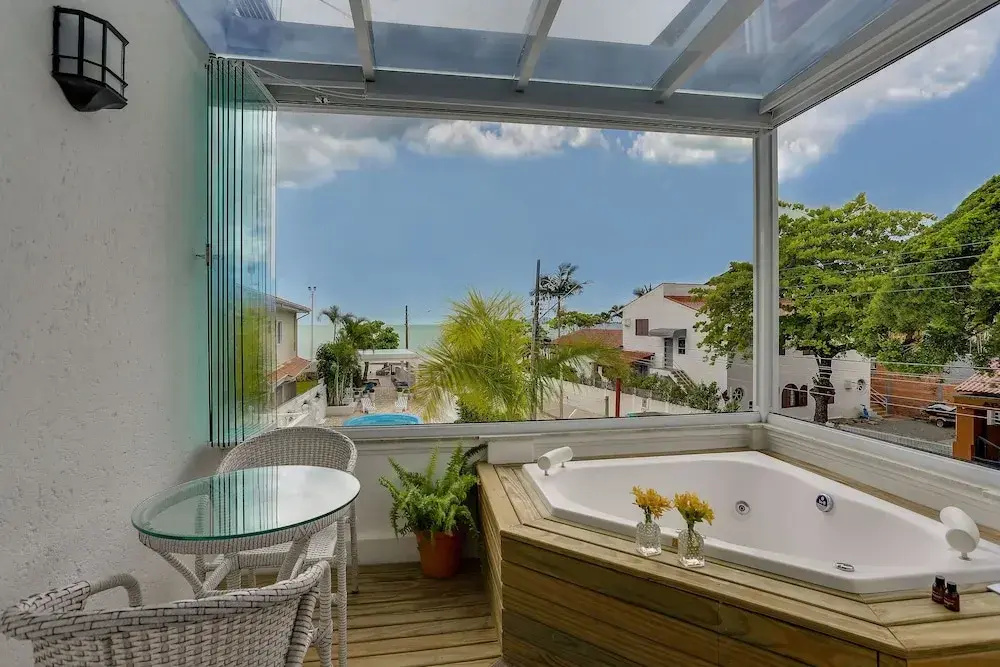 Standard Double room beachfront (full double bed)