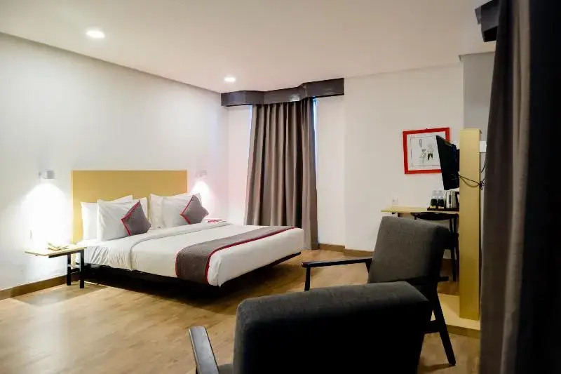 Standard Double room (full double bed)