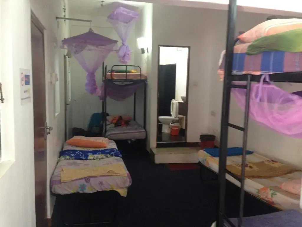 Bed in Dorm