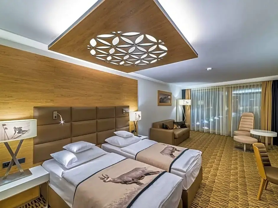 Rezydencja Nosalowy Dwór - Chambres