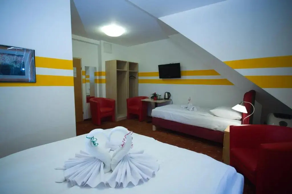 Hotel City Residence - Chambres