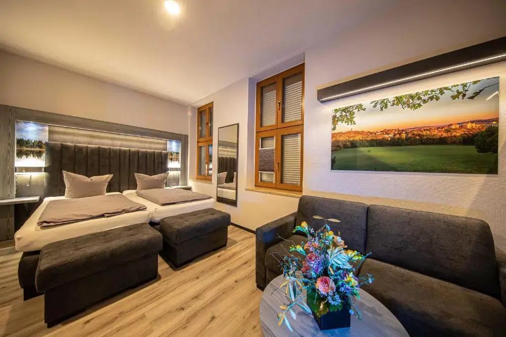 Parkhotel Plauen - Chambres