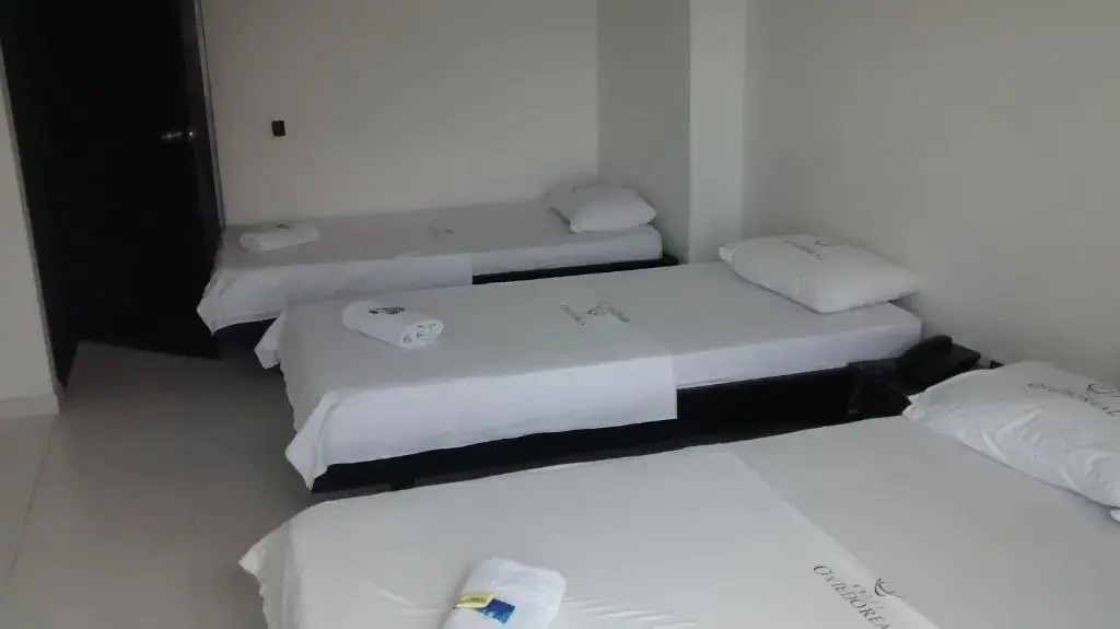 Hotel Oviedo Real - Chambres