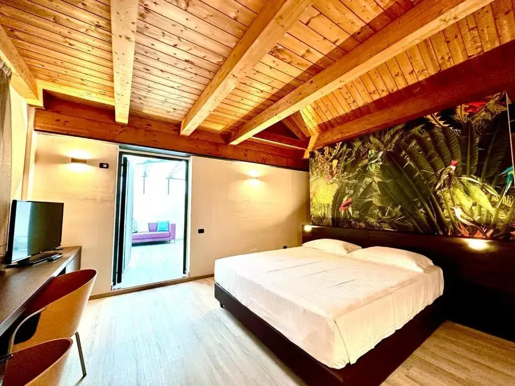 Continental Urban Art Hotel - Chambres