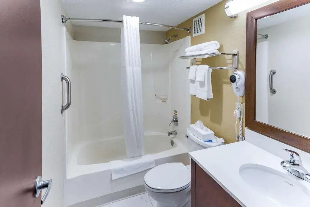 Quality Inn & Suites Plattsburgh - Chambres