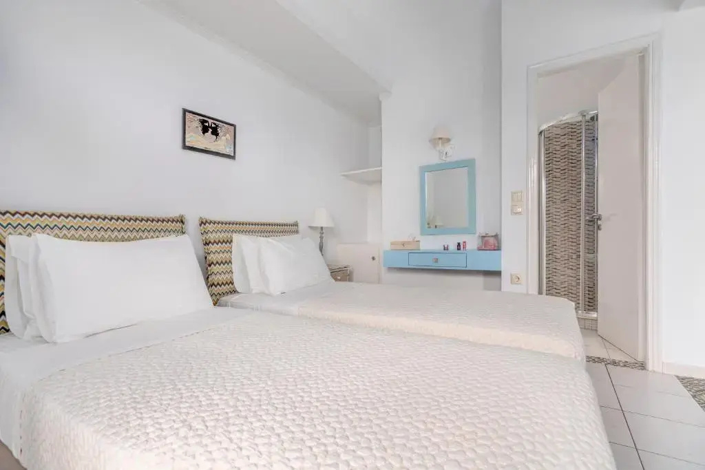 Arolithos - Chambres