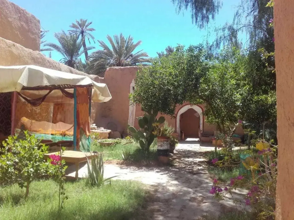 La maison saharaouie - Général