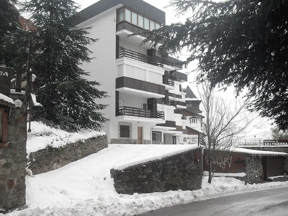 300 Meters From the ski Lifts