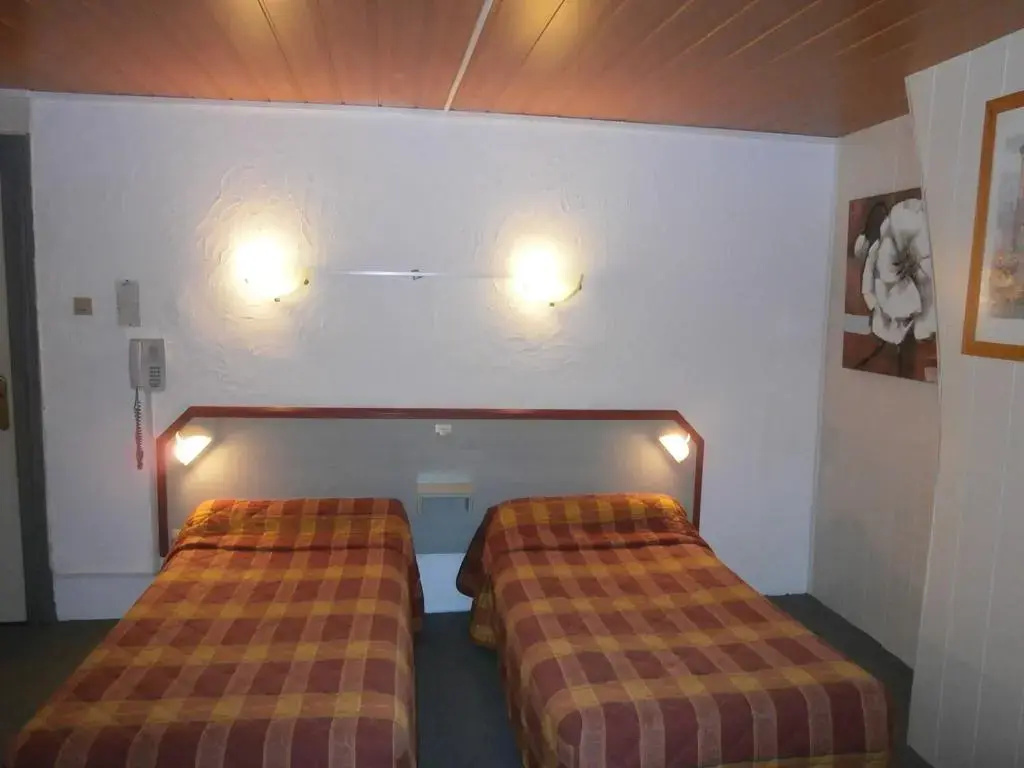Standard Double room (twin beds)