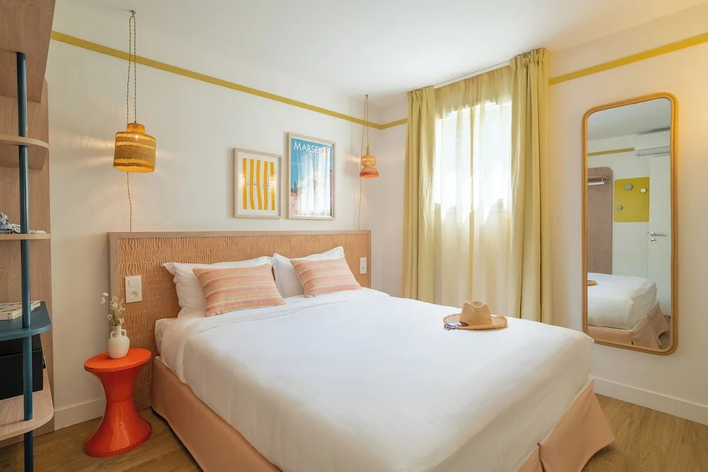 Hôtel Soléo Prado - Chambres