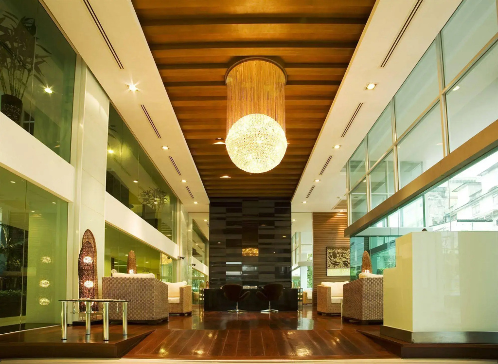 Olive Hotel & Residence Bangkok Sukhumvit 101 near True Digital Park - Général