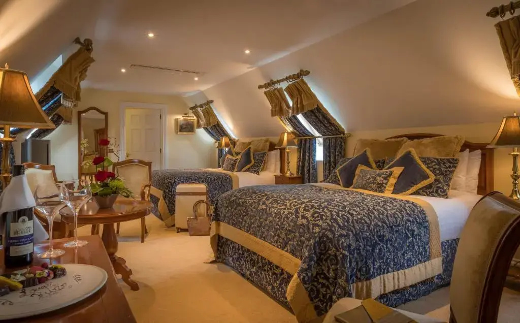 Lough Rynn Castle - Chambres