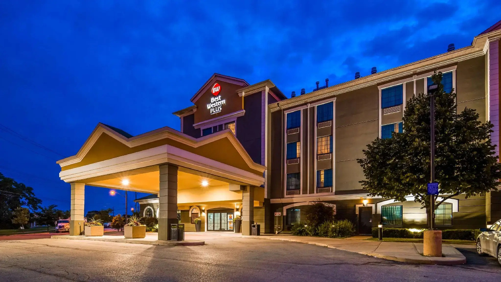 Best Western Plus Executive Inn - Chambres