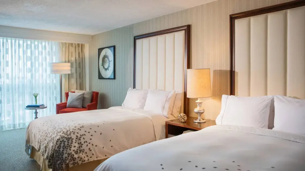 Renaissance Newark Airport Hotel - Chambres