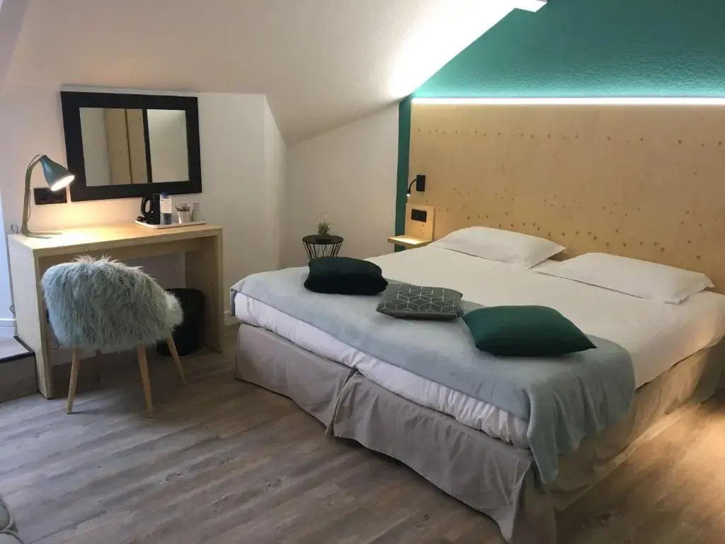 Best Western Bridge Hotel Lyon East - Chambres