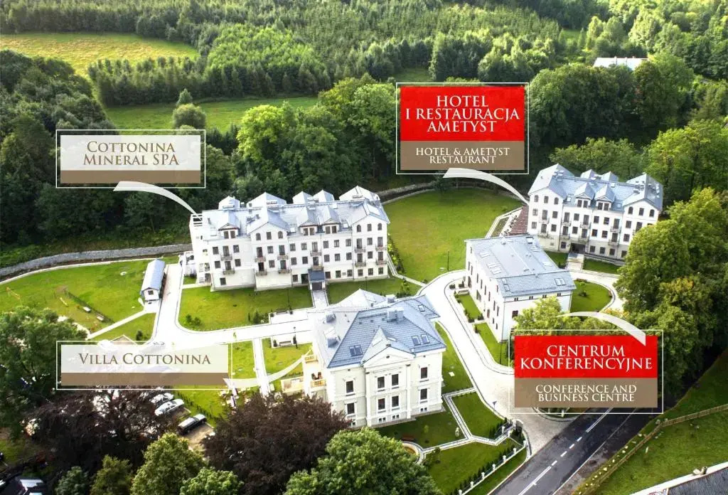 Cottonina Hotel & Mineral SPA Resort - Chambres
