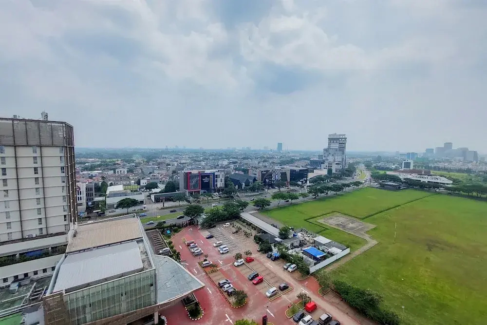 Simply Look Studio At Atria Residences Gading Serpong Apartment