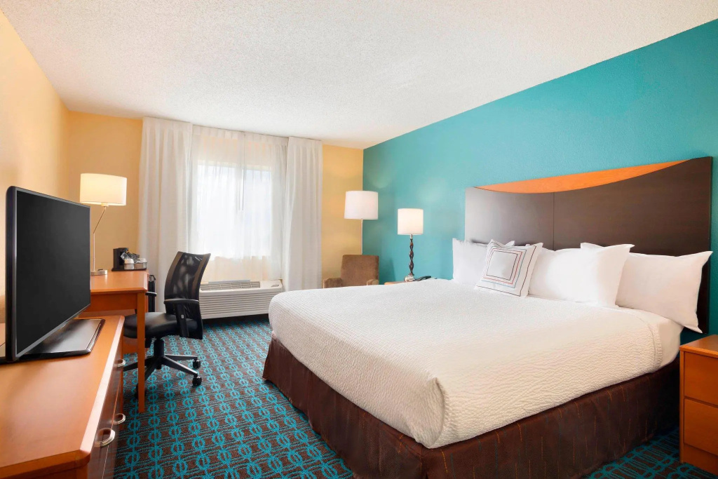 Fairfield Inn & Suites Dallas Plano - Chambres